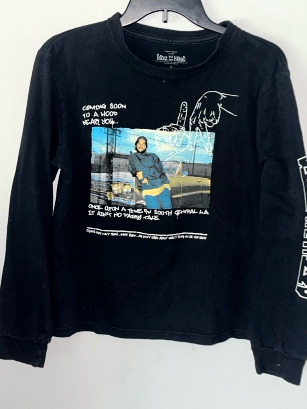 Boyz N The Hood Unisex Once Upon A Time In South LA Ice Cube T-Shirt Size S EUC